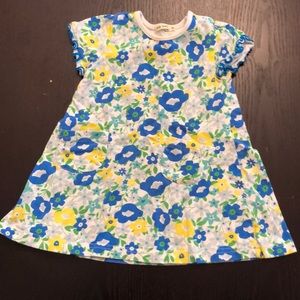 Floral dress with adorable pockets 2T